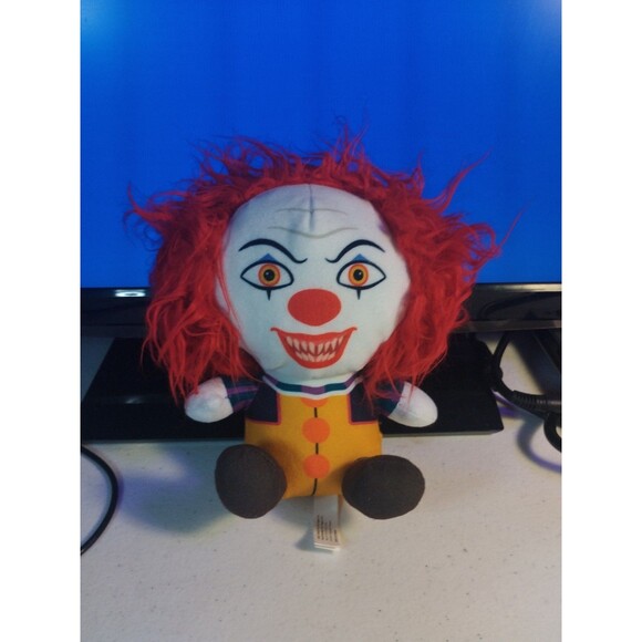 IT Pennywise the Clown 6" Plush Doll Toy Factory - Picture 1 of 5